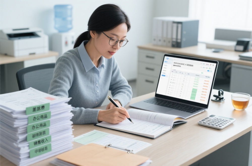 重庆贵阳小公司会计做账,有哪些注意事项?